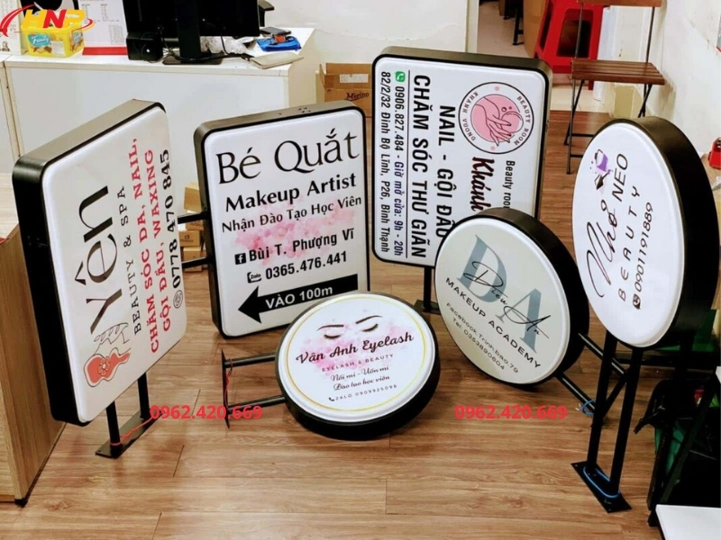 Kích Thước Treo Biển Vẫy 