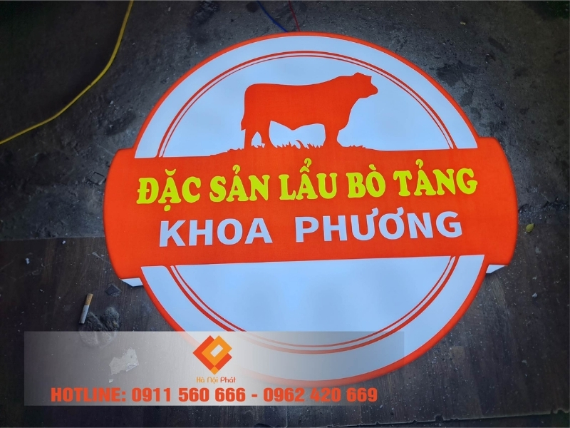 Bảng Hiệu Mica Hộp Đèn Tại Hà Nội: Ưu Điểm & Mẫu Cho Shop 1