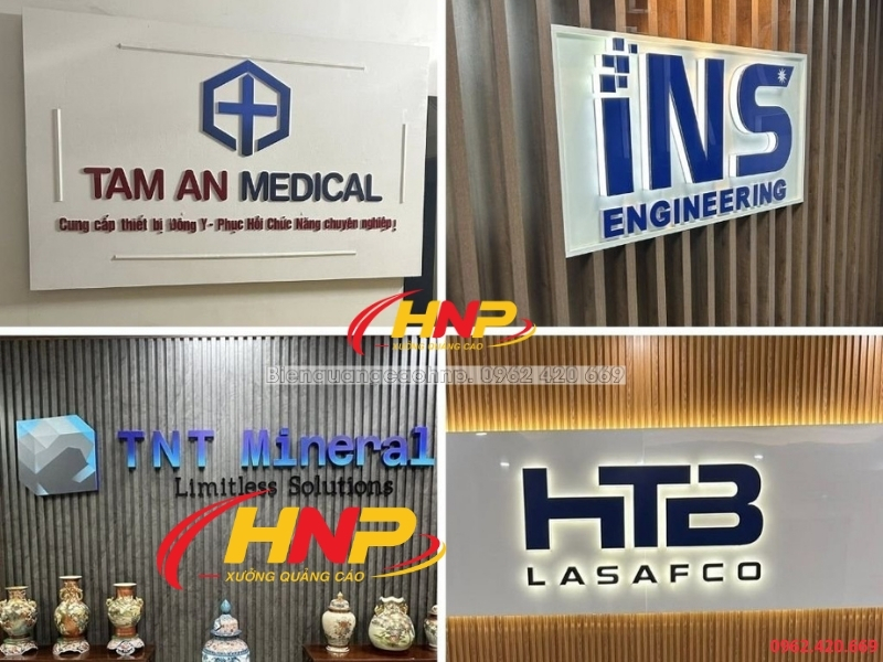 Thi Công Backdrop Lễ Tân Inox Mica Đẳng Cấp Tại Hà Nội 3