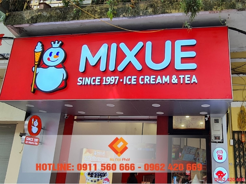 Bảng Hiệu Mica Hộp Đèn Tại Hà Nội: Ưu Điểm & Mẫu Cho Shop 2