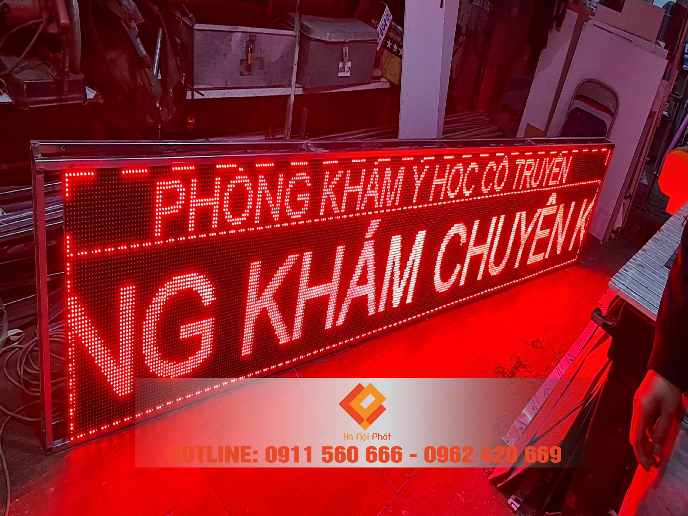 Biển Hiệu LED Ma Trận Chạy Chữ: Cấu Tạo Và Bí Quyết Thi Công 7 Biển Hiệu LED Ma Trận Chạy Chữ