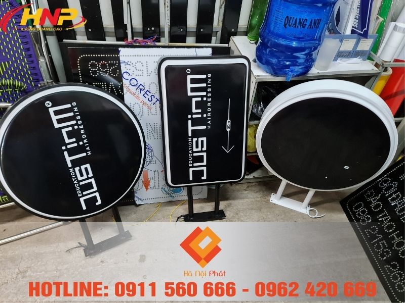 Quy Trình Làm Biển Vẫy