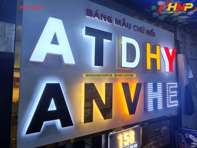 Lưu Ý Khi Thi Công Biển Chữ Nổi Tòa Nhà An Toàn Tại Hà Nội 2