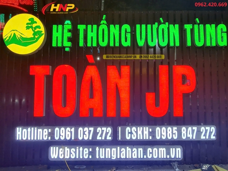 Bảng Hiệu Mica Chữ Nổi Tại Hà Nội Mẫu Đẹp & Lưu Ý Thi Công (2)