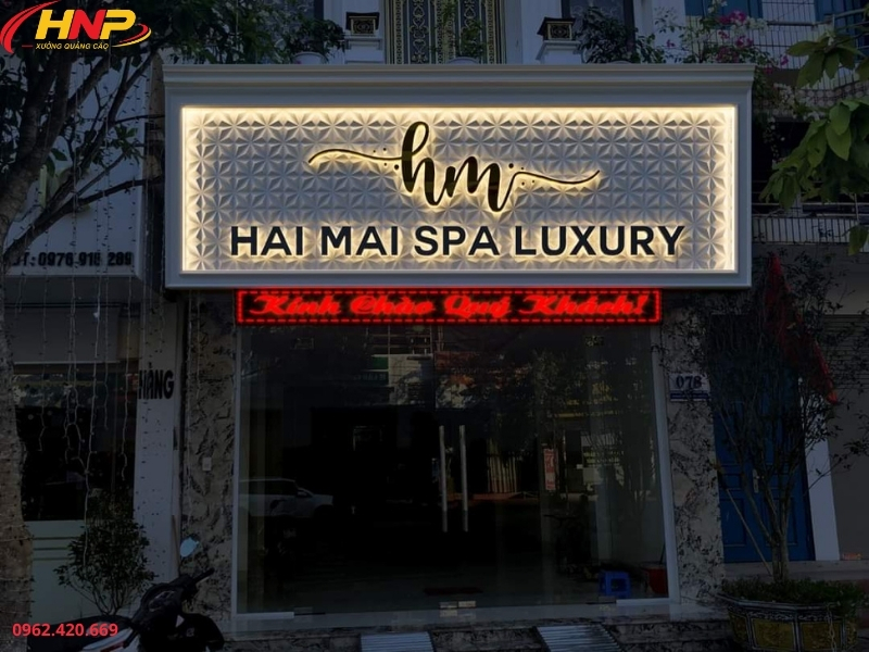 Mẫu biển đẹp dễ thi công, dễ ứng dụng (2)