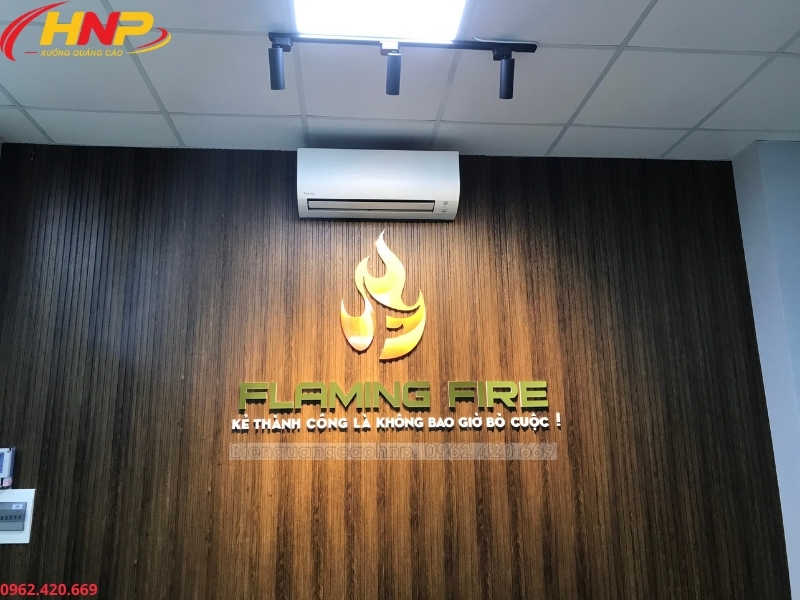 Mẫu biển đẹp phù hợp mọi không gian kinh doanh