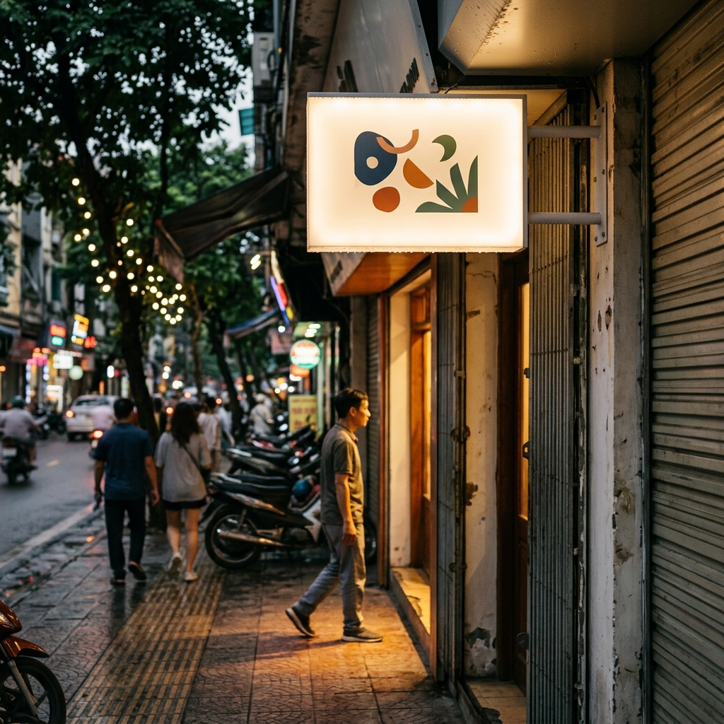 Biển Vẫy Quảng Cáo Thu Hút Khách