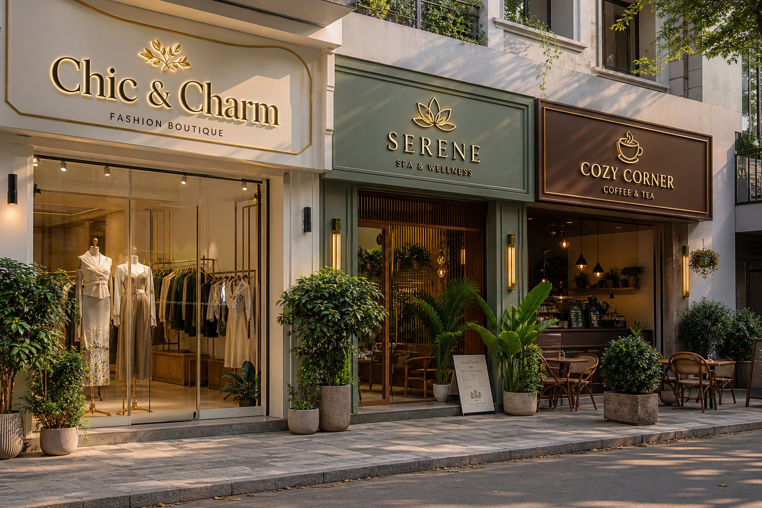 Biển Alu Chữ Nổi Cho Shop, Spa, Quán Cà Phê: Mẫu Đẹp Và Gợi Ý Thiết Kế