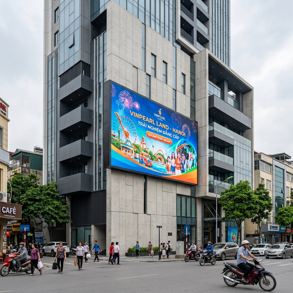 Biển Hiệu LED Điện Tử Ngoài Trời: Tiêu Chuẩn Và Độ Bền