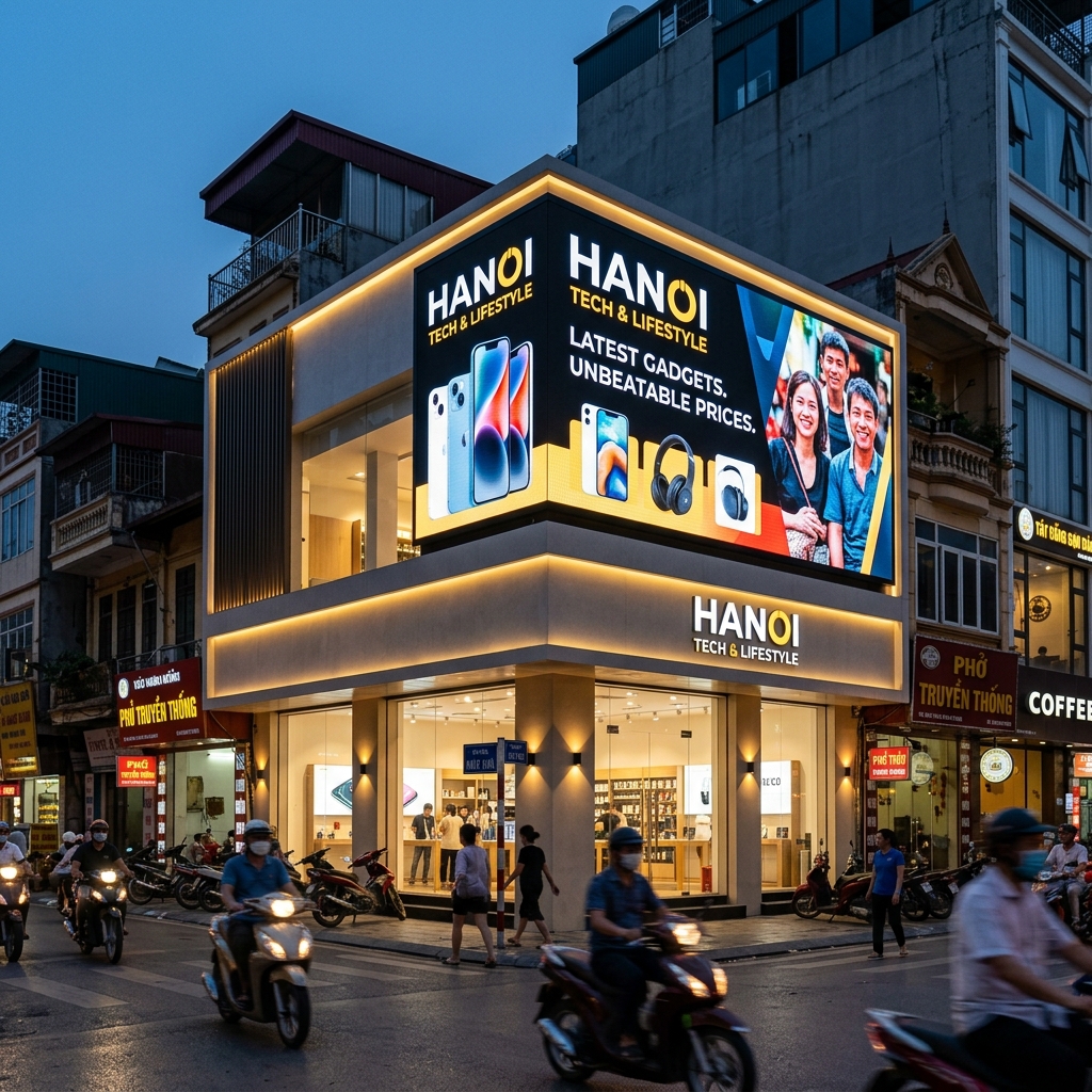 Cách Chọn Pixel Pitch Và Độ Sáng Biển LED Điện Tử Tại Hà Nội