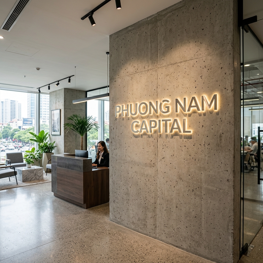 Cập Nhật Xu Hướng Thiết Kế Biển Công Ty Hiện Đại Tại Hà Nội