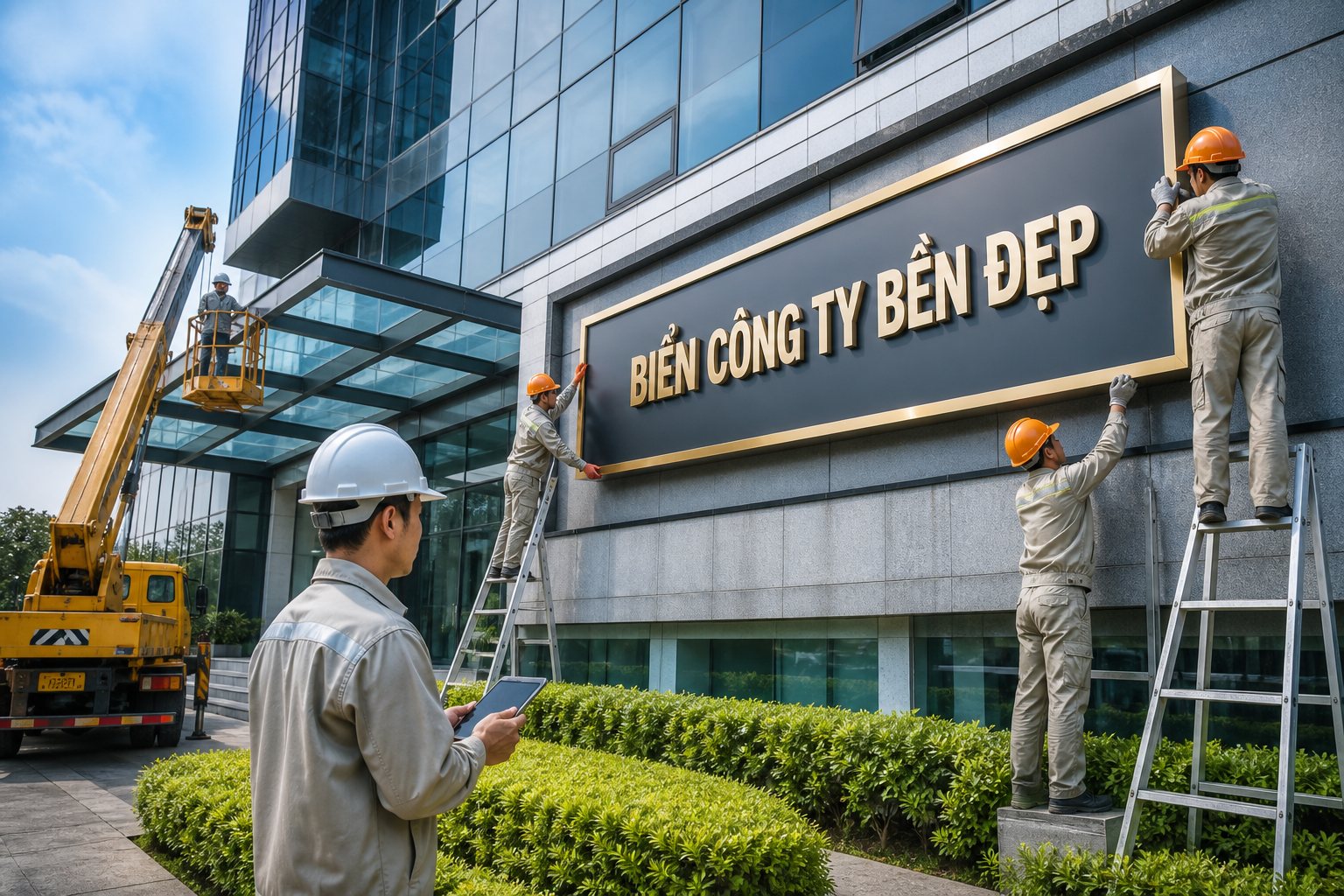 Đơn Vị Làm Biển Công Ty