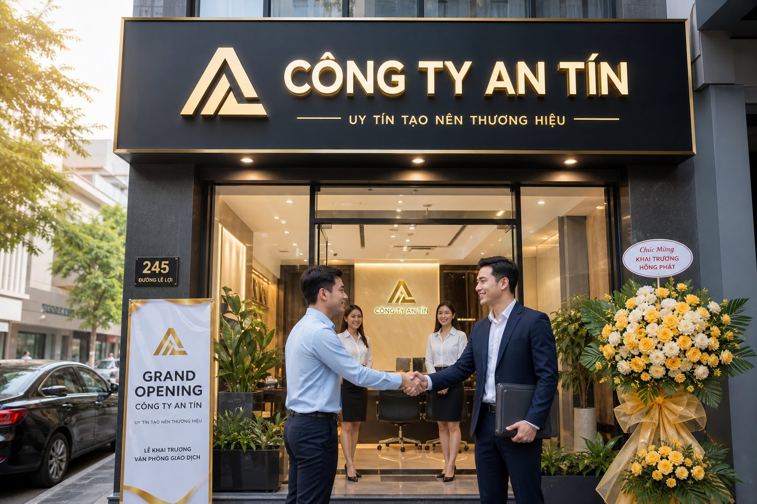 Dự Án Biển Hiệu Cho Doanh Nghiệp Mới Thành Lập 5 Gia tăng độ tin cậy cho doanh nghiệp mới