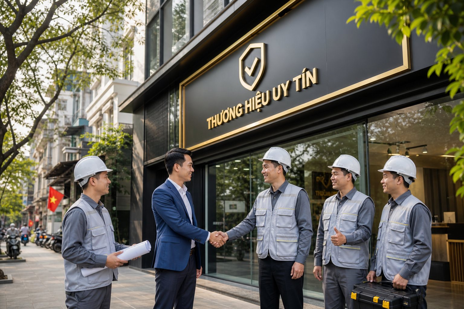 Dự Án Biển Quảng Cáo Chuyên Nghiệp Tại Hà Nội 5 Góp phần tạo niềm tin và hình ảnh chuyên nghiệp