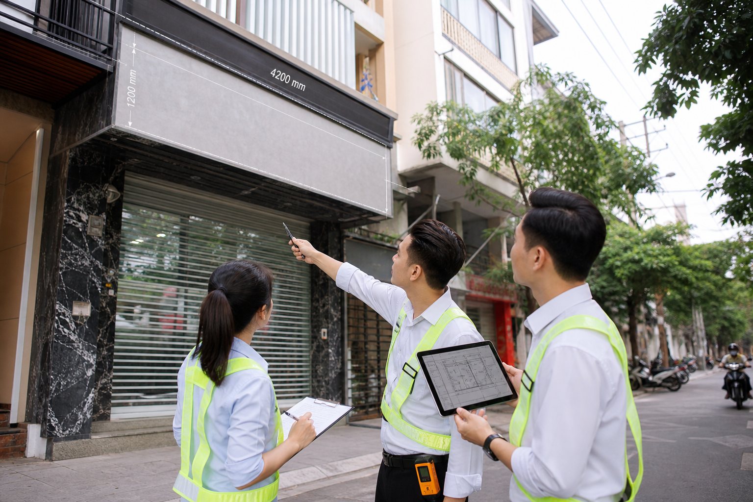 Dự Án Biển Quảng Cáo Chuyên Nghiệp Tại Hà Nội 6 Khảo sát hiện trạng và xác định mục tiêu sử dụng