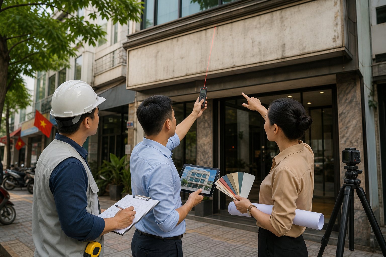 Dự Án Biển Quảng Cáo Mặt Tiền Doanh Nghiệp 7 Khảo sát hiện trạng và xác định mục tiêu