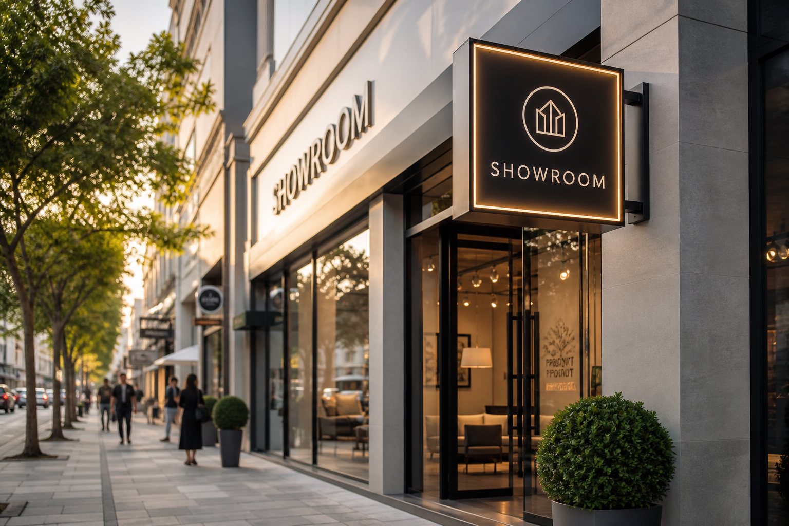 Biển Vẫy Cho Cửa Hàng Và Showroom