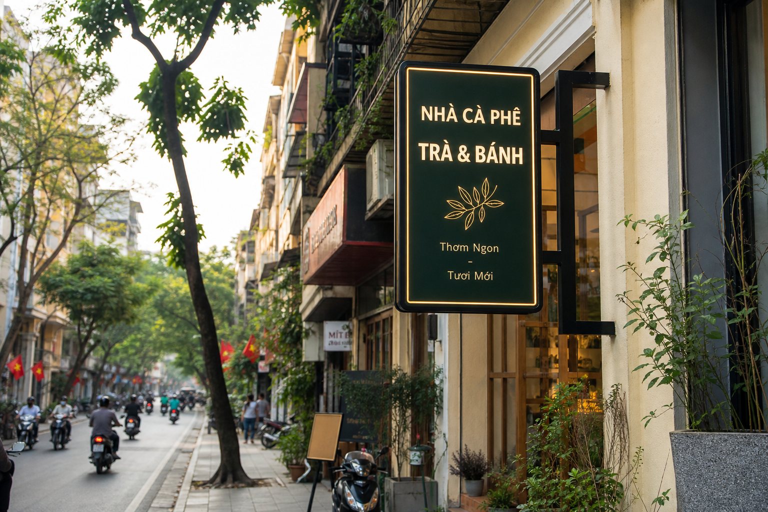 Thiết kế phù hợp với mặt bằng đô thị Hà Nội