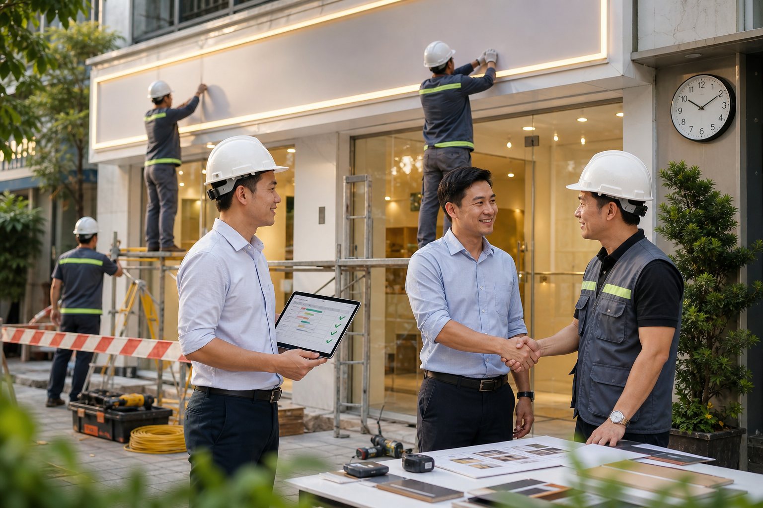 Tiết kiệm thời gian quản lý và giảm rủi ro phát sinh