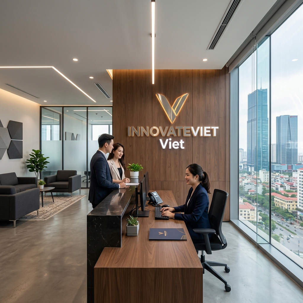 Giải Pháp Làm Biển Công Ty Cho Văn Phòng Tòa Nhà Tại Hà Nội 6 Giải Pháp Làm Biển Công Ty Cho Văn Phòng Tòa Nhà Tại Hà Nội