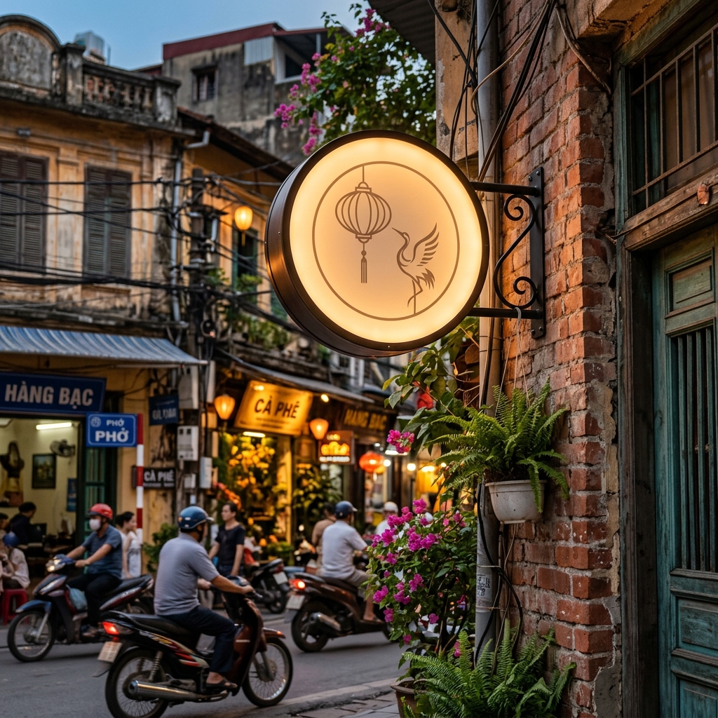 Kích Thước & Chất Liệu Làm Biển Hiệu Vẫy Nhỏ Đẹp Tối Ưu Chi Phí 1 Kích Thước & Chất Liệu Làm Biển Hiệu Vẫy Nhỏ Đẹp Tối Ưu Chi Phí