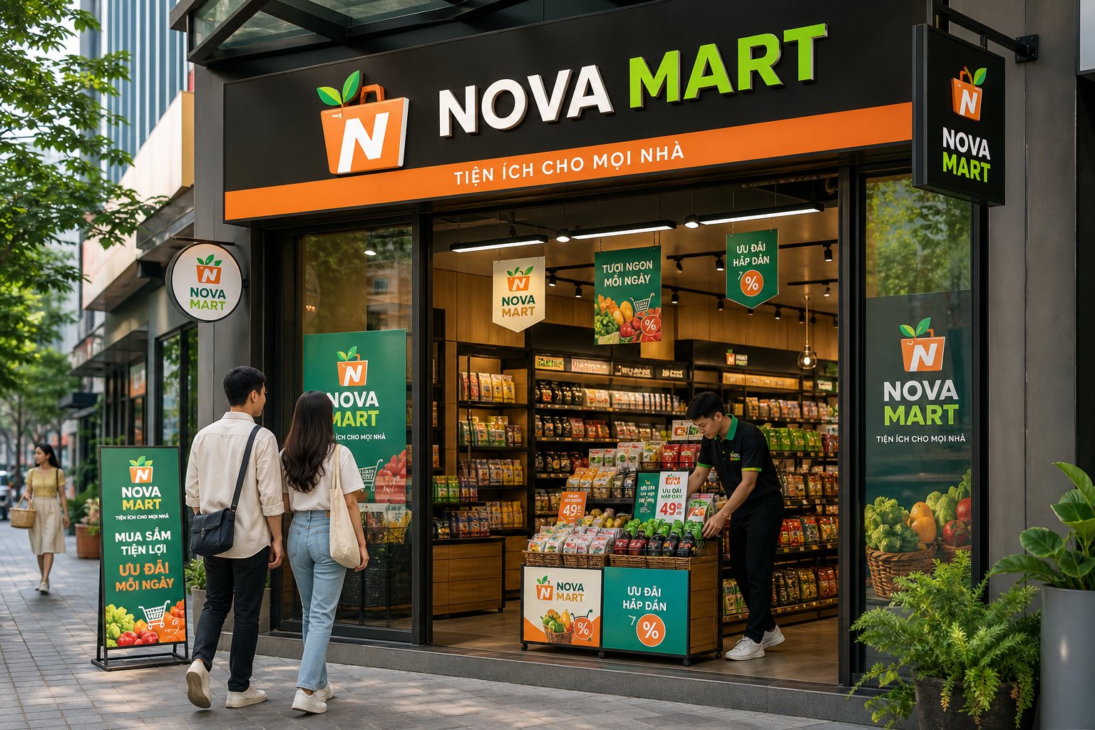 Gia tăng nhận diện thương hiệu tại điểm bán