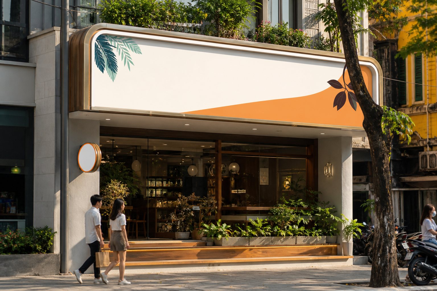 Mẫu biển đẹp dành cho quảng cáo hiệu quả