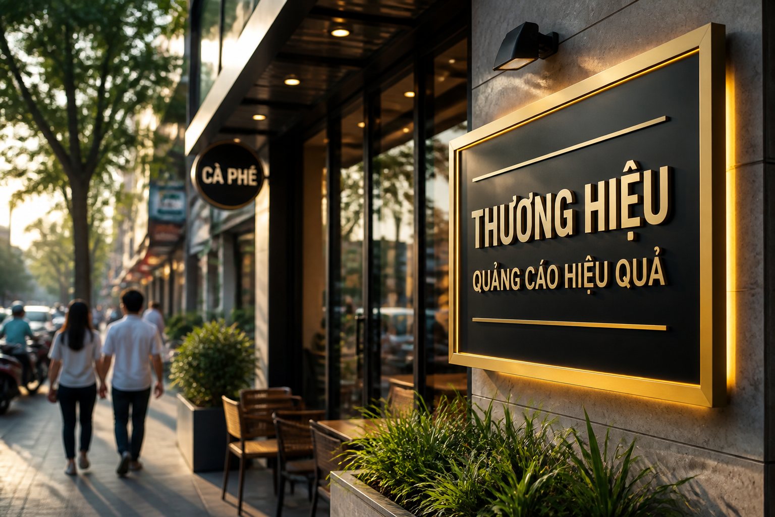 Mẫu biển đẹp dành cho quảng cáo hiệu quả