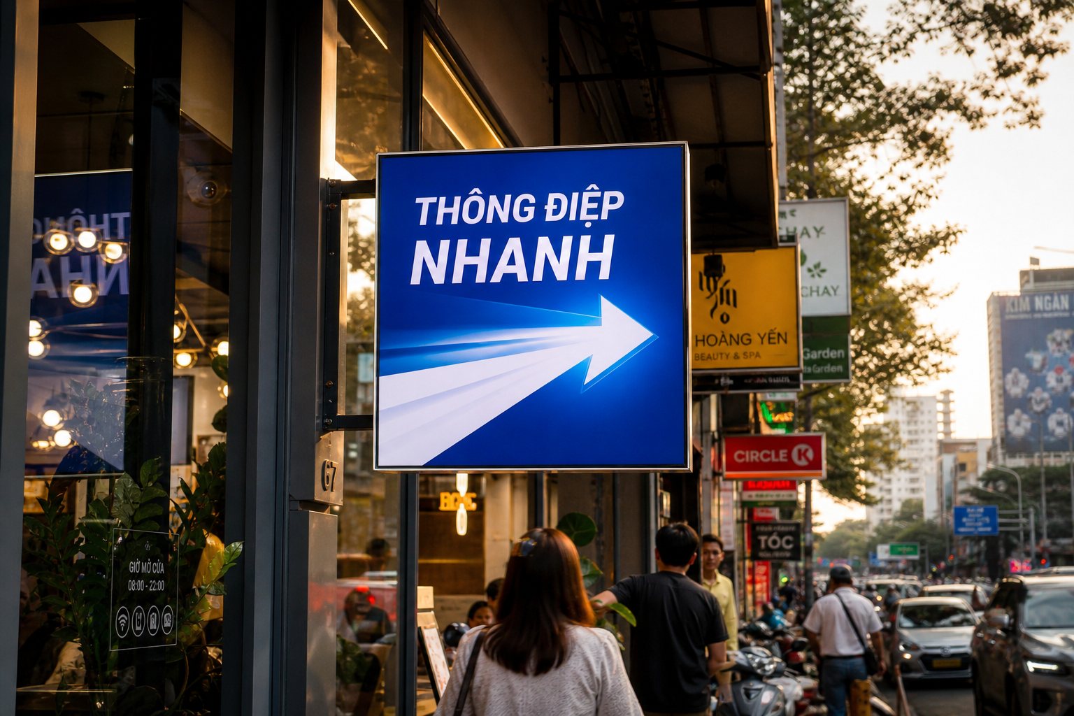 Truyền tải thông điệp nhanh trong môi trường nhiều cạnh tranh