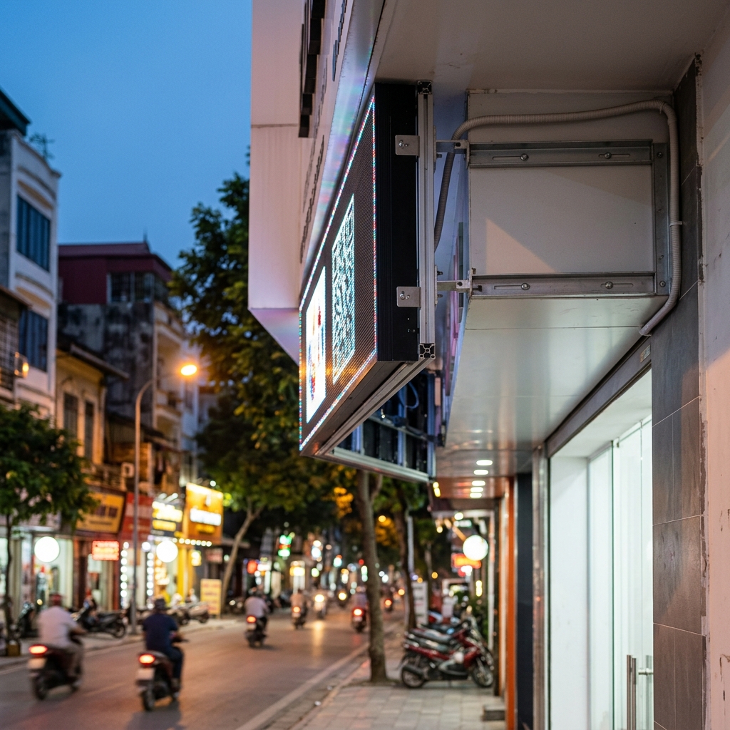 1. Các Quy Định Về Kích Thước Và Vị Trí Lắp Đặt Biển LED Điện Tử - Biển Led Điện Tử - Biển Quảng Cáo Hà Nội