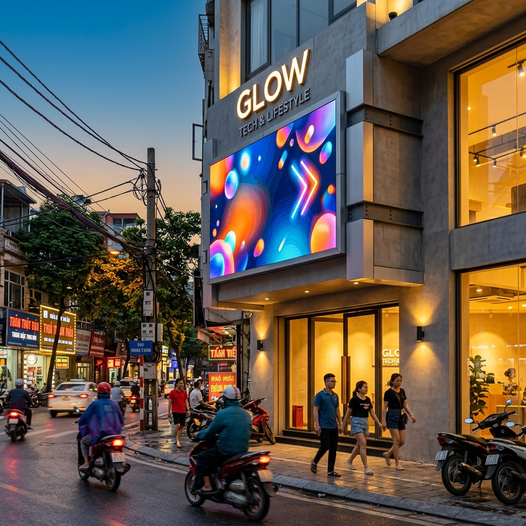Quy Định Lắp Đặt Biển LED Điện Tử Đúng Luật Tại Hà Nội