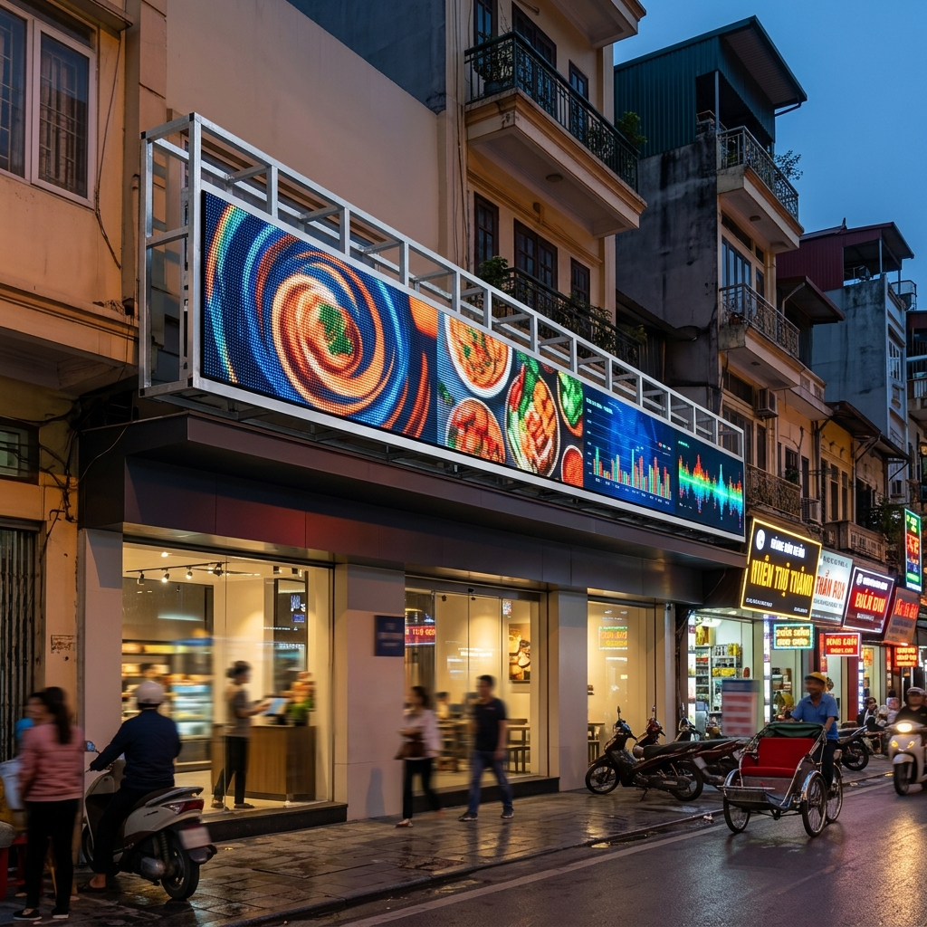 Quy định đối với biển LED hiệu ngang - Biển Led Điện Tử - Biển Quảng Cáo Hà Nội