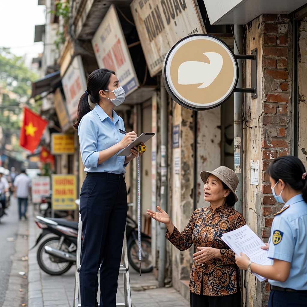 1. Các quy định pháp lý hiện hành về treo biển hiệu vẫy nhỏ tại Hà Nội - Mẫu Biển Hiệu Vẫy Nhỏ - Biển Quảng Cáo Hà Nội