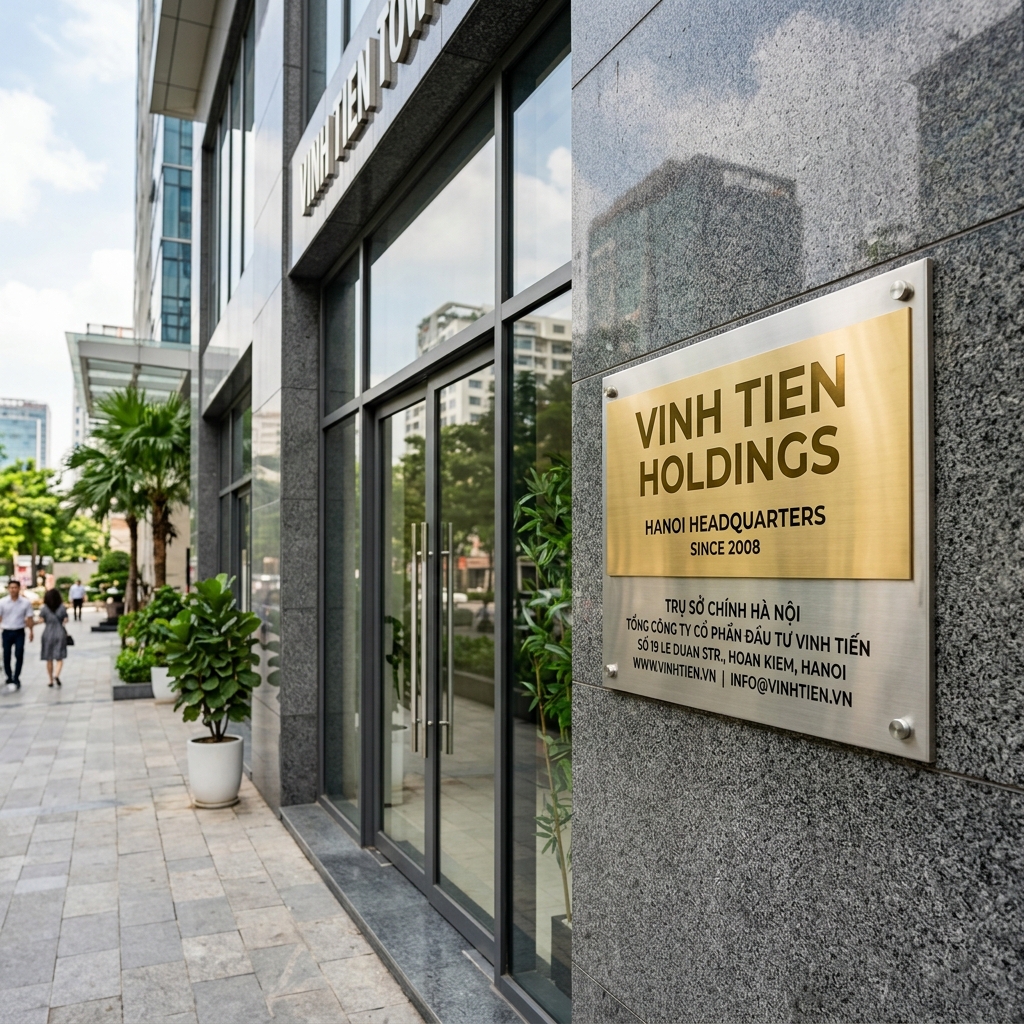 Quy Định Và Kích Thước Làm Biển Công Ty Đúng Chuẩn Pháp Luật 9 Quy Định Và Kích Thước Làm Biển Công Ty Đúng Chuẩn Pháp Luật