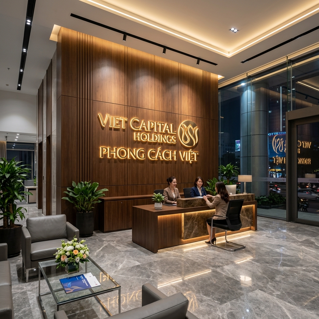 Thi Công Biển Quảng Cáo Văn Phòng Tại Hà Nội Sang Trọng