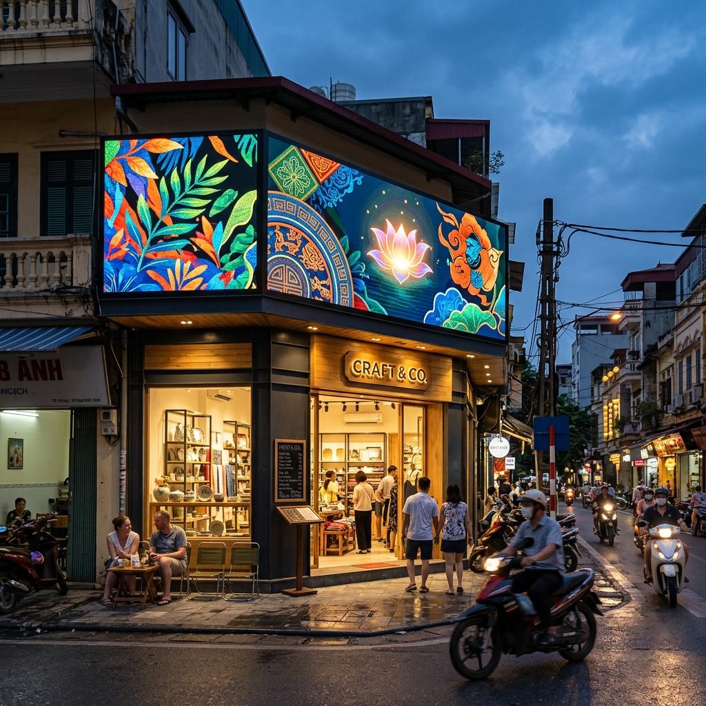 Tiêu Chí Chọn Module LED Điện Tử Trong Nhà Và Ngoài Trời Tại Hà Nội