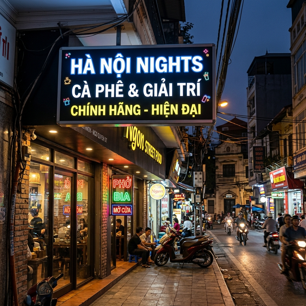Tối Ưu Điện Năng Cho Biển Hiệu LED Điện Tử: Bí Quyết Tiết Kiệm