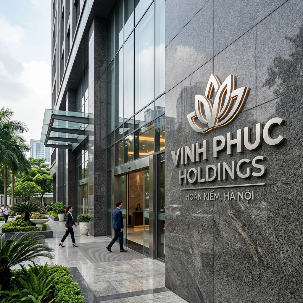 Top Mẫu Biển Hiệu Công Ty Hiện Đại Chuẩn Quy Định Tại Hà Nội