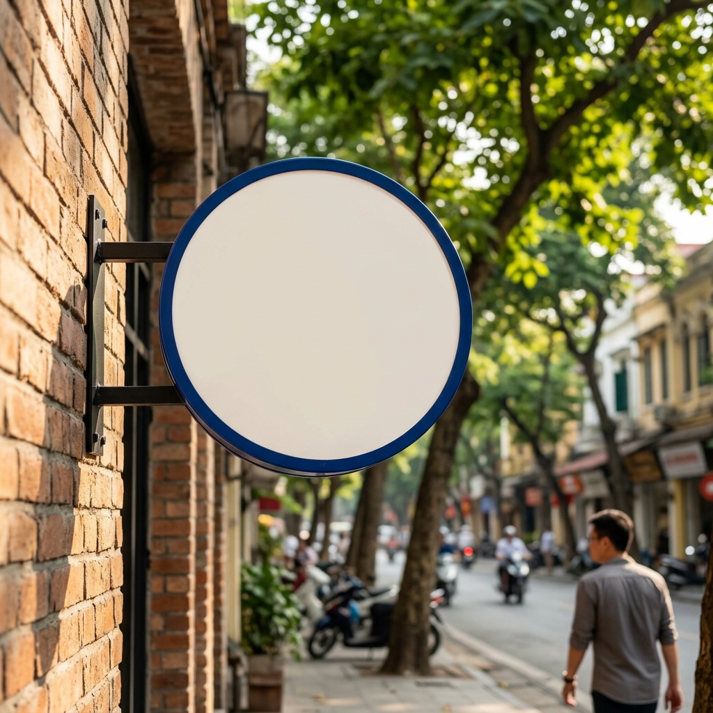 Top Mẫu Biển Hiệu Vẫy Nhỏ Tối Ưu Tầm Nhìn Cho Shop Hà Nội 3 1. Khắc phục triệt để hạn chế góc nhìn hẹp - Mẫu Biển Hiệu Vẫy Nhỏ - Biển Quảng Cáo Hà Nội