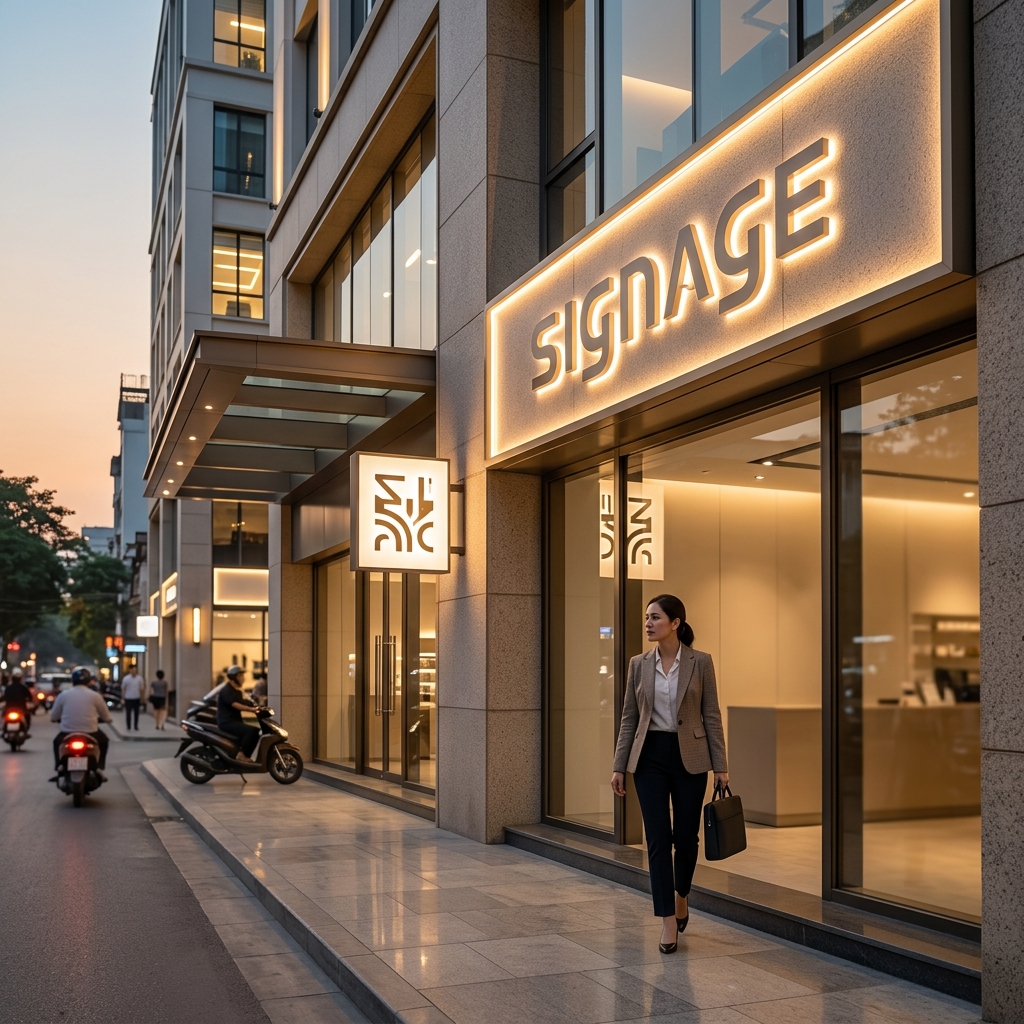 Tư Vấn Chọn Biển Quảng Cáo Mặt Tiền Cho Văn Phòng & Showroom 2 1. Vai Trò Quan Trọng Của Biển Quảng Cáo Mặt Tiền Với Doanh Nghiệp - Biển Quảng Cáo - Biển Quảng Cáo Hà Nội