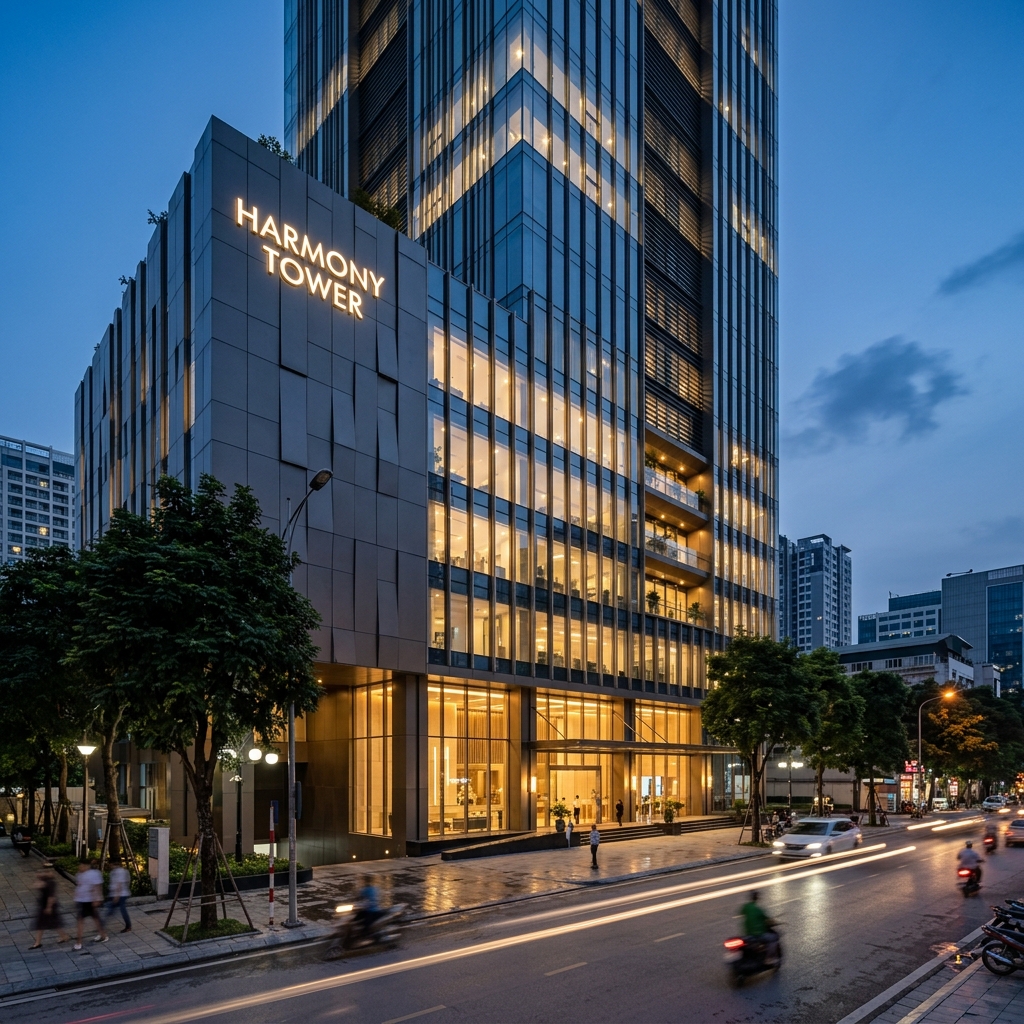 Tư Vấn Chọn Biển Quảng Cáo Mặt Tiền Cho Văn Phòng & Showroom