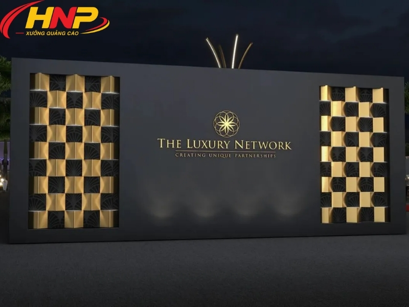 backdrop nhận diện thương hiệu