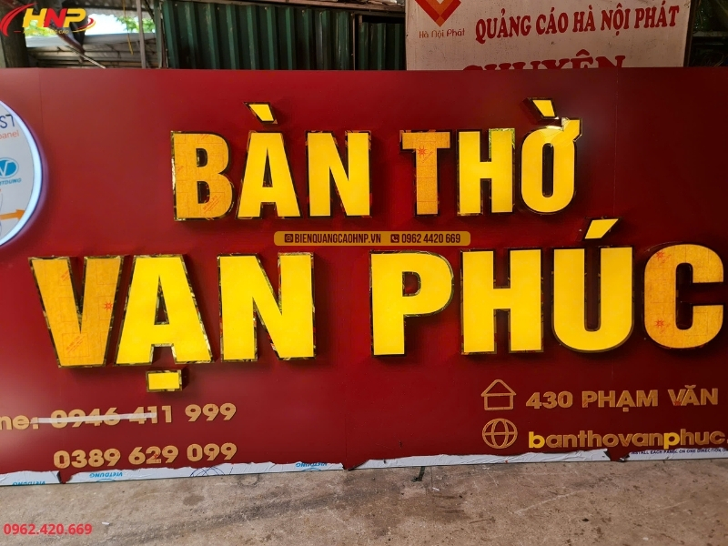 Bảo Trì Biển Chữ Nổi Tòa Nhà: Khi Nào Cần Kiểm Tra? (2)