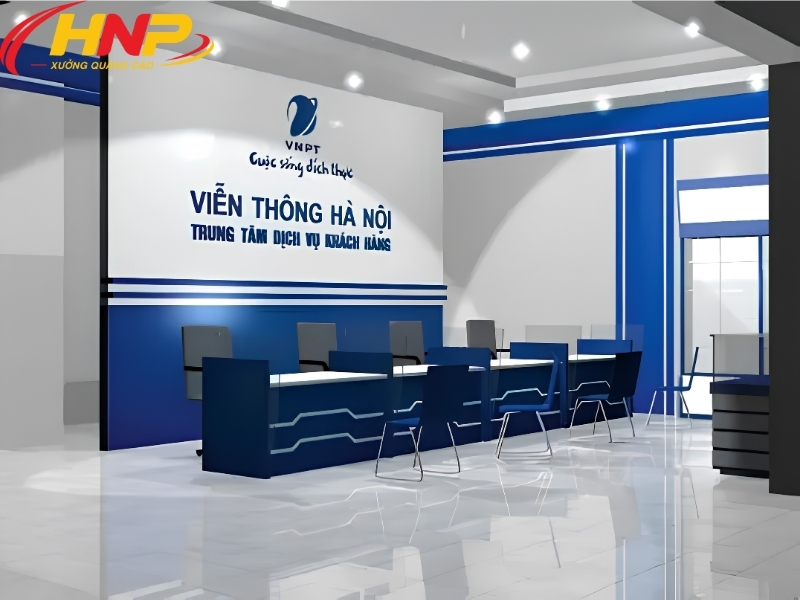 biển backdrop công ty