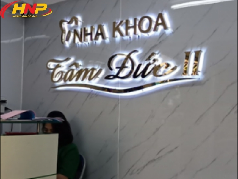Backdrop Lễ Tân Inox Theo Yêu Cầu, Đẹp Và Bền Đẹp Theo Thời Gian 14 backdrop lễ tân inox