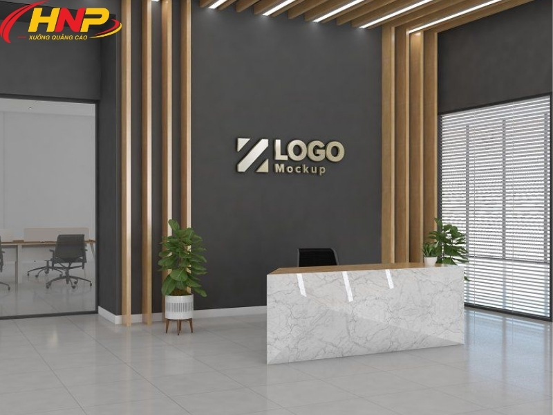 báo giá backdrop lễ tân