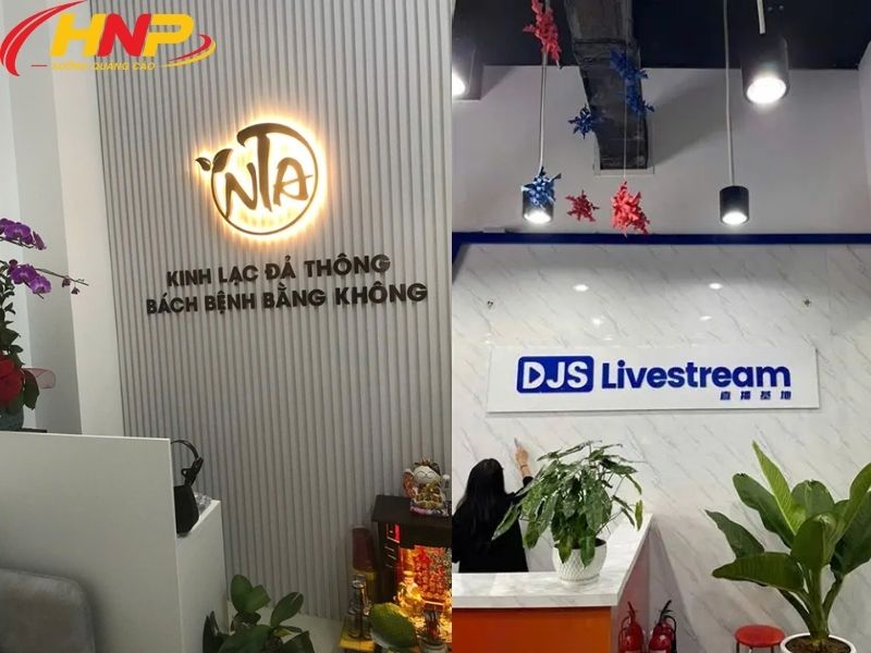 làm backdrop văn phòng chuyên nghiệp