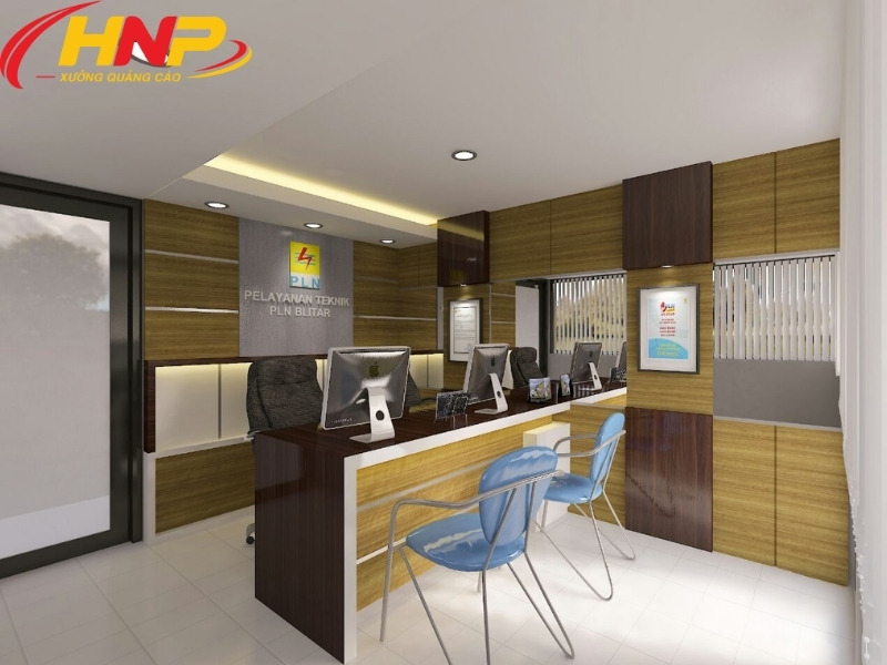 backdrop văn phòng bao nhiêu tiền