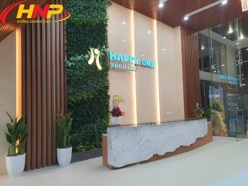 làm backdrop văn phòng chuyên nghiệp