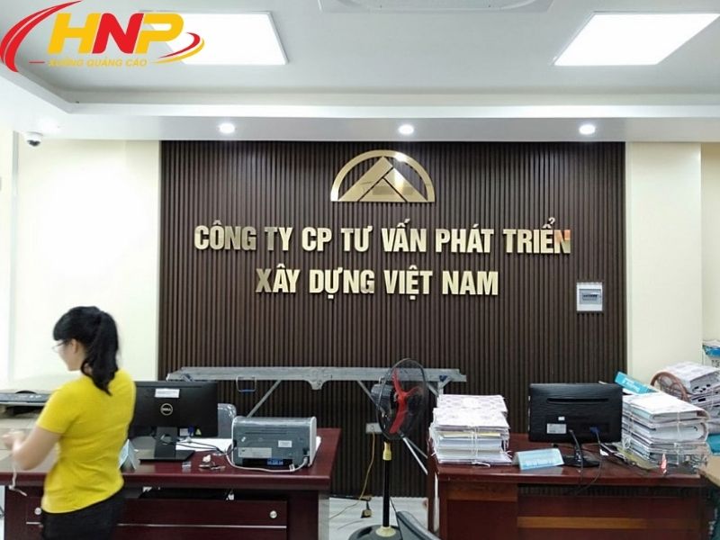báo giá backdrop lễ tân
